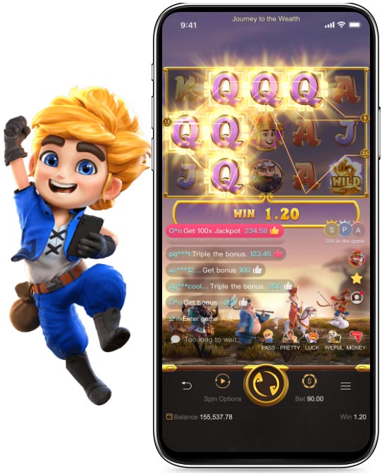 journey to the wealth mobile game demo